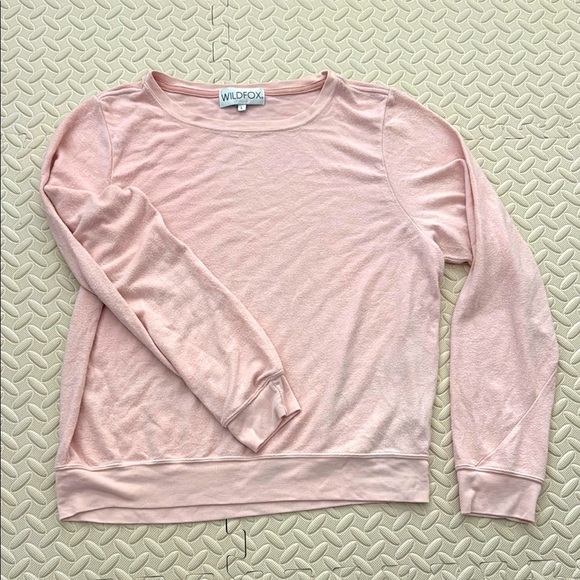 Wildfox Tops - Wildfox Longsleeve Lounge Top